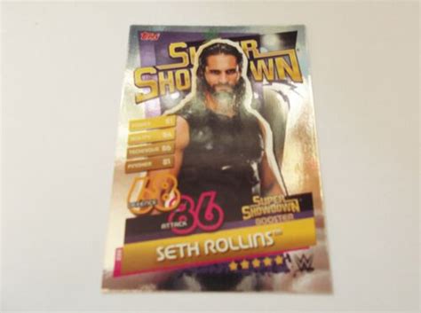 seth reloaded card|May second batch .